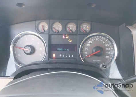 2009 Ford F-150 Xlt из США, поврежденный, VIN 1FTRF12W29KB14662